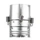 Шинчинка Redmond RHP-M02 з нержавіючої сталі, Прес форма для приготування шинки 51580/9 - зображення 4
