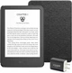 Електронна книга Amazon Kindle 16GB 11th Generation 2024, екран 6`, з підсвіткою, адаптером та чохлом (Black Cover) - зображення 1