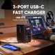 Зарядная станция Jackery Explorer 240D 256Wh 80,000mAh 200W LiFePO4 для ноутбука, старлинка Starlink - изображение 7