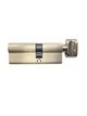Латунний циліндр Kedr BRASS M 80 ZCN (45*35T) brass key - зображення 4