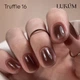 LUKUM Builder Gel Expert Зміцнюючий гель №16 Truffle, 15 мл - изображение 2