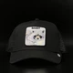 Оригинальная черная кепка с сеткой Goorin Bros.Bandit Trucker 101-2453-VOI01 - изображение 3