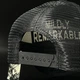 Оригинальная черная кепка с сеткой Goorin Bros.Bandit Trucker 101-2453-VOI01 - изображение 6