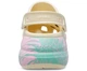 Женские Crocs Classic Crush Spring Break Vanilla/Multi W8 38р. (24,6 см) Бежевые - изображение 2