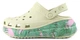 Женские Crocs Classic Crush Spring Break Vanilla/Multi W8 38р. (24,6 см) Бежевые - изображение 4