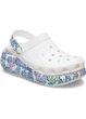 Жіночі Crocs Classic Crush Butterfly W8 38р. (24,6 см) Білі - зображення 6