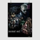 Постер Обитель зла, Resident Evil, персонажи игры, коллаж, A3 42×30 см (id3001) - изображение 1