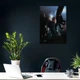 Інтер'єрна картина Оселя зла, Resident Evil, Леон Кеннеди и зомби, 42×30 см (id2986) - зображення 5