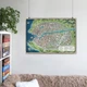 Постер Невервинтер, карта города с названиями районов, Neverwinter, Dungeon and Dragons, DnD, A2 43×60 см (id4412) - изображение 7