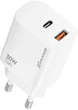 Зарядное устройство Grand-X CH-360W Type-C + USB-A Quick Charge QС3.0 White - изображение 3