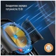Універсальний автотримач ColorWay Air Vent Car Wireless Charger 15W Black (CW-CHAW038Q-BK) ColorWay CW-CHAW038Q-BK 939835 - зображення 12