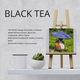 Аромат в машину Mr&Mrs REFILL NIKI, Black Tea - зображення 4