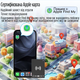 Умный трекер GPS брелок Airtag К7 для поиска ключей вещей и сумок с подключением iOS точное позиционирование JDT-0849586 - изображение 4