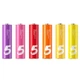 Батарейка ZMI ZI5 Rainbow AA batteries * 24 (AA524) ZMi AA524 1079153 - изображение 2