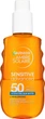 Сонцезахисна вода Garnier Ambre Solaire Sensitive Advanced Hydrating Sun Water SPF 50 для обличчя, тіла та волосся 150 мл (3600542656771) - зображення 1