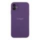 Чохол Silicone Case Square Full Camera для iPhone 11 34.Purple - изображение 1