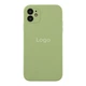 Чохол Silicone Case Square Full Camera для iPhone 11 01.Mint - изображение 1