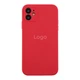 Чохол Silicone Case Square Full Camera для iPhone 11 37.Rose Red - изображение 1