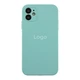 Чохол Silicone Case Square Full Camera для iPhone 11 21.Sea Blue - изображение 1