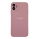 Чохол Silicone Case Square Full Camera для iPhone 11 68.Blackcurrant - зображення 1
