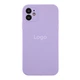 Чохол Premium Silicone Case Square Full Camera для iPhone 11 39.Elegant Purple - изображение 1