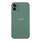 Чохол Silicone Case Square Full Camera для iPhone 11 55.Pine Green - зображення 1