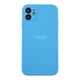 Чохол Silicone Case Square Full Camera для iPhone 11 03.Royal Blue - изображение 1