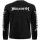 Футболка з довгим рукавом Rockway Megadeth - Last Album (Vic Rattlehead) Чорний, Розмір XXL - изображение 2
