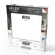 Вага підлогова акумуляторна USB Adler AD 8194 white 180 kg - изображение 9