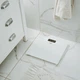 Вага підлогова акумуляторна USB Adler AD 8194 white 180 kg - изображение 12