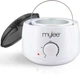 Профессиональный обогреватель воска Mylee с ручкой 500мл.Британская розетка. Для парафина, мягкого и кремового воска - изображение 1