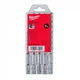 Набор буров Milwaukee SDS-PLUS M2 5шт (4932352834) Milwaukee 4932352834 991676 - изображение 2