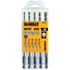 Набор сверл DeWALT универсальных MULTI MATERIAL IMPACT,5 шт, пластиковый кейс (DT60099) DeWALT DT60099 990884 - изображение 1