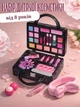Набір дитячої косметики для творчої гри з макіяжем Cra-Z-Art All in One Beauty Set Косметичка у формі сумочки із дитячою косметикою для дівчаток від 8 років Різнобарвний - зображення 1