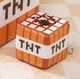 Детская игрушка из игры Minecraft куб TNT 10 см Динамит - изображение 9