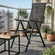 Садове крісло ModernHome by Multistore WR1652-1-1 Чорное - зображення 6