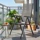 Krzesło ogrodowe ModernHome by Multistore WR1652-1-4 Szare - obraz 7