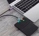 Кабель передачи данных переходник USB Type-C – USB Micro-B для внешних жёстких HDD дисков Toshiba Western Digital WD Transcend Seagate 25 см 5 Гбит/с - изображение 6