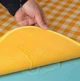 Складной водонепроницаемый большой коврик для пикника Falcon CLL-20-Yellow 200х200см Желтый - изображение 2