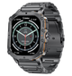 Смарт годинник Gelius Tactical Heavy (GP-SW016) Black Chrome - зображення 1