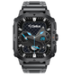 Смарт годинник Gelius Tactical Heavy (GP-SW016) Black Chrome - зображення 4