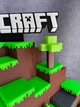 3D Підставка для зберігання всієї колекції фігурок Kinder Joy Minecraft Кіндер Джой, Display Stand для 28 фігурок Майнкрафт - зображення 8