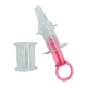 Детский Шприц-дозатор для лекарства MGZ-0719(Pink) с мерным стаканчиком - изображение 1
