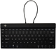Klawiatura bezprzewodowa R-Go Tools WRL Compact Black (RGOSBUSWLBL) - obraz 1
