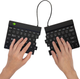 Klawiatura bezprzewodowa R-Go Tools WRL Compact Black (RGOSBUSWLBL) - obraz 4