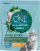 Сухой корм для кошек Purina ONE Adult Dual Nature Spirulina, с курицей 750 г (7613036257633) - изображение 2