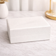 Шкіряна велика коробка для набору прикрас (White) - зображення 3