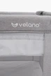 Кровать-манеж детская со вторым уровнем и пеленатором VELANO Tino, light grey - изображение 7