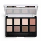 Палитра теней для век Avon Mark «Мастер мейк-апа» 8-в-1, оттенок: Nude Muse, 6 г, Eye Impressionist 8-in-1 Wet & Dry Eyeshadow Palette тени палетка для макияжа - изображение 1