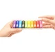 Комплект батареек Xiaomi ZMI Rainbow (AA501),10 шт, AA пальчиковые, Alkaline, 1.5 В, батарейки в пластиковом кейсе - изображение 3